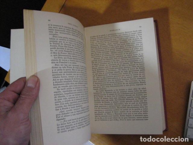 Libros de segunda mano: bismarck ,emil ludwig,1951,juventud ed, - Foto 9