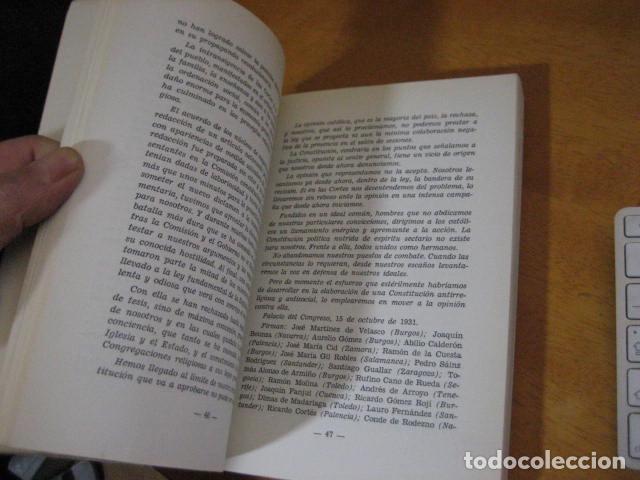 Libros de segunda mano: Libro GIL ROBLES, CAUDILLO FRUSTRADO de Jose-Gutierrez Rave - Foto 7