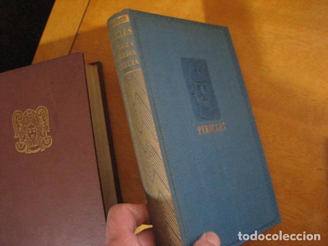 Libros de segunda mano: Pericles, Joseph Gregor, Iberia-Joaquin Gil editor, 1944 - Foto 3