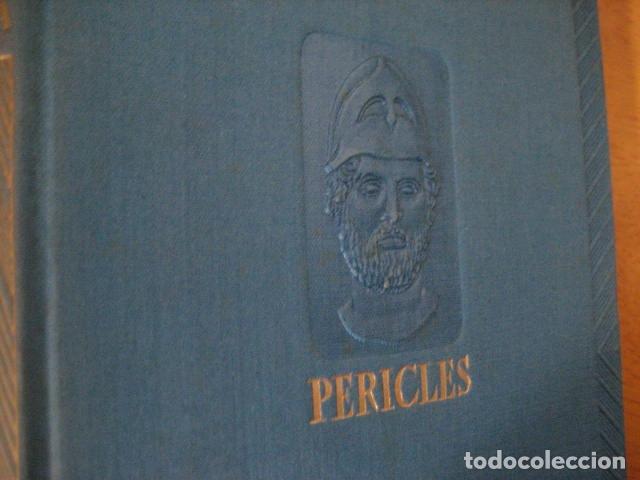 Libros de segunda mano: Pericles, Joseph Gregor, Iberia-Joaquin Gil editor, 1944 - Foto 4