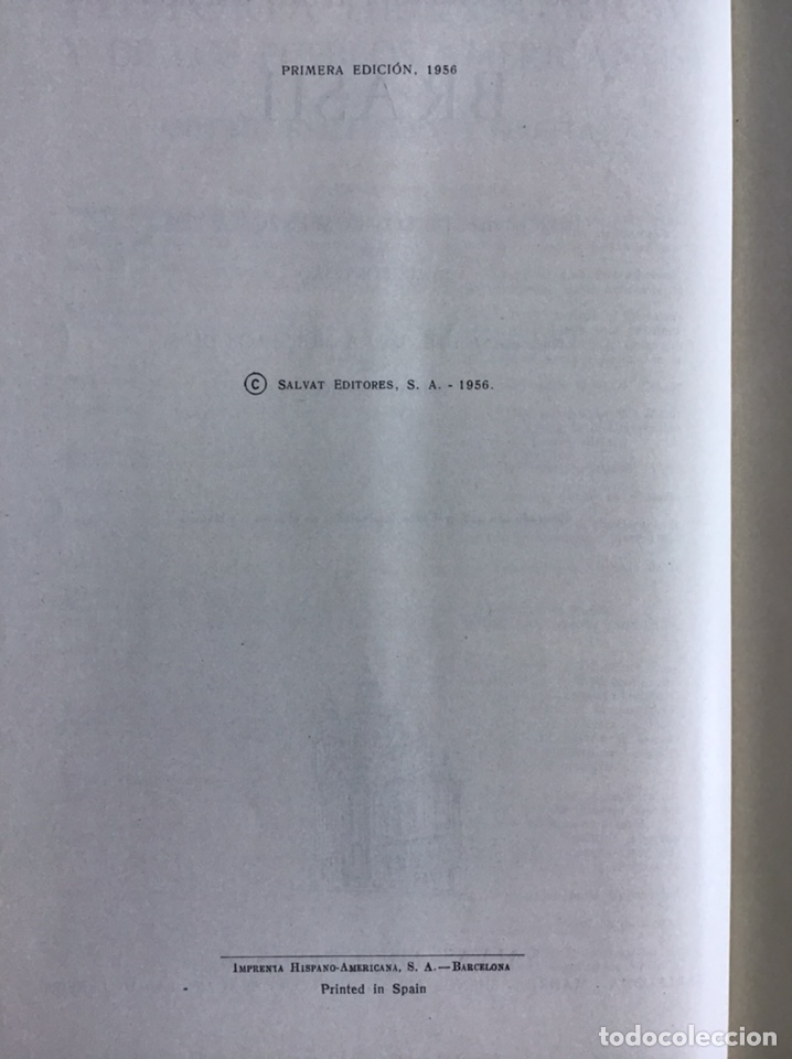 Libros de segunda mano: HISTORIA DE AM&Eacute;RICA / BRASIL / SALVAT - Foto 3