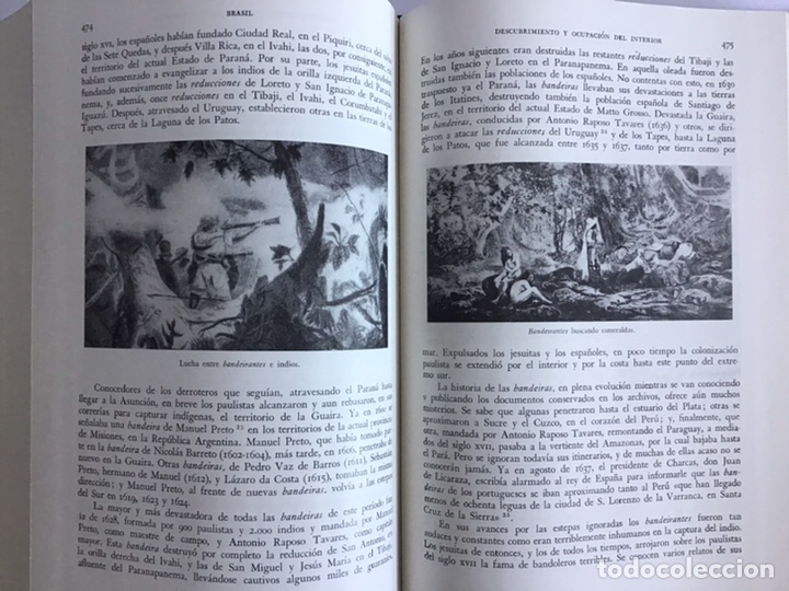 Libros de segunda mano: HISTORIA DE AM&Eacute;RICA / BRASIL / SALVAT - Foto 6