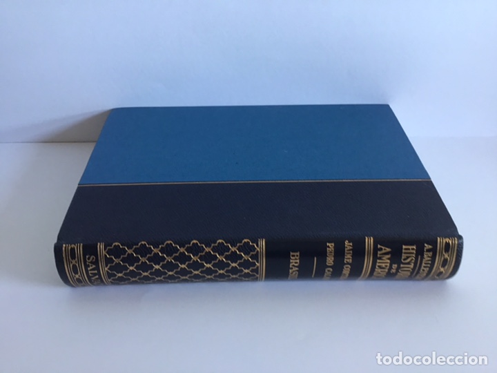 Libros de segunda mano: HISTORIA DE AM&Eacute;RICA / BRASIL / SALVAT - Foto 7