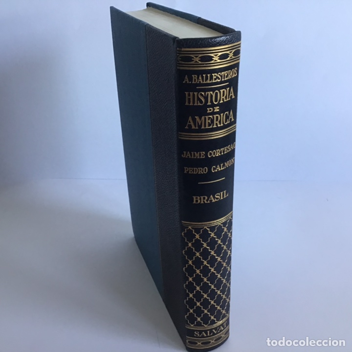Libros de segunda mano: HISTORIA DE AM&Eacute;RICA / BRASIL / SALVAT - Foto 1