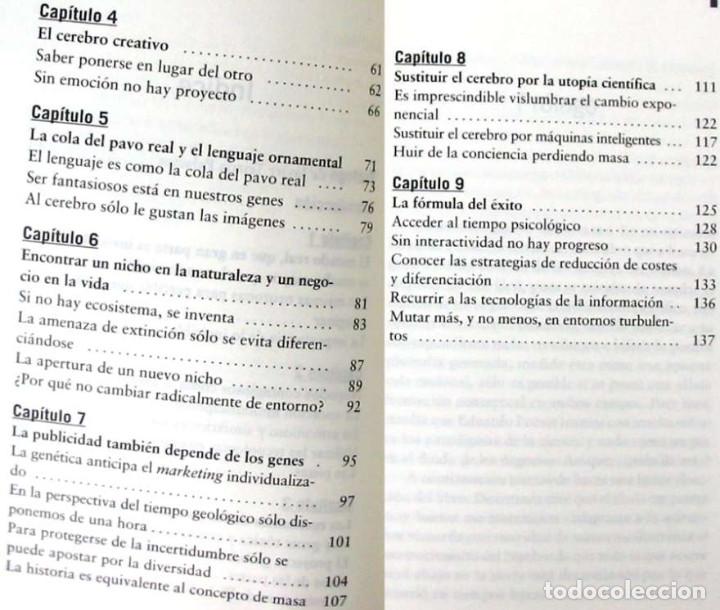Libros de segunda mano: ADAPTARSE A LA MAREA - EDUARDO PUNSET - ED. ESPASA 2006 - VER INDICE - Foto 4