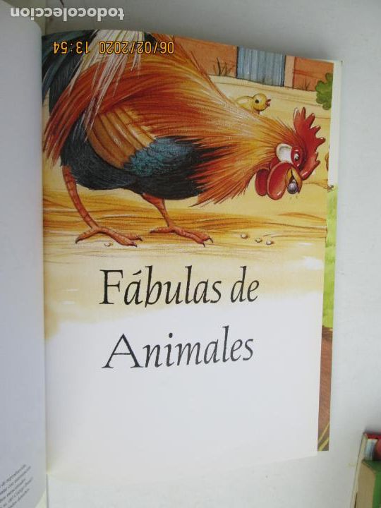 Libros de segunda mano: MI GRAN LIBRO DE F&Aacute;BULAS - EDITORIAL LIBSA - 2008. - Foto 2