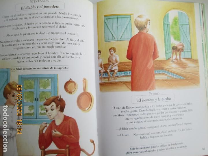 Libros de segunda mano: MI GRAN LIBRO DE F&Aacute;BULAS - EDITORIAL LIBSA - 2008. - Foto 3
