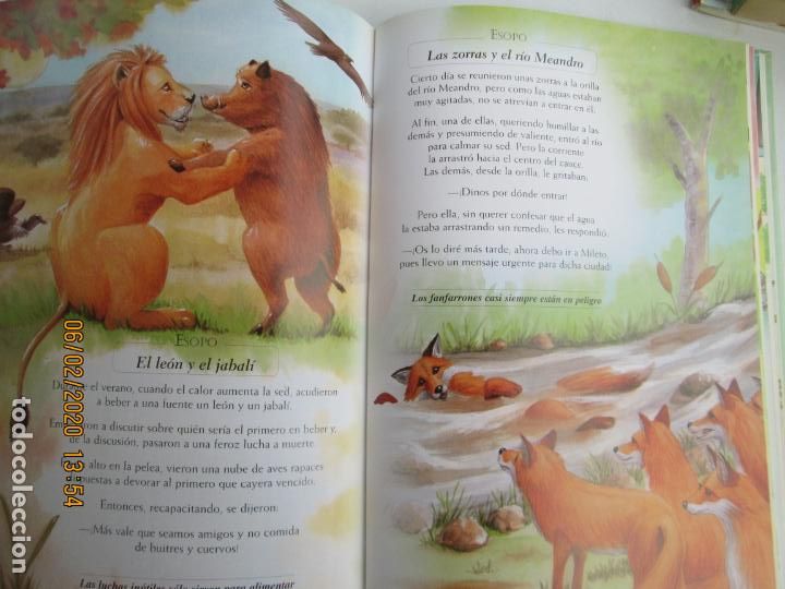 Libros de segunda mano: MI GRAN LIBRO DE F&Aacute;BULAS - EDITORIAL LIBSA - 2008. - Foto 4