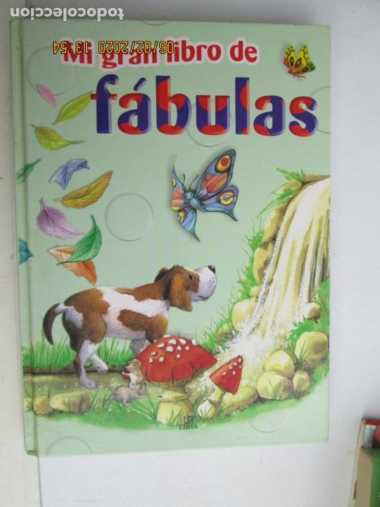 Libros de segunda mano: MI GRAN LIBRO DE F&Aacute;BULAS - EDITORIAL LIBSA - 2008. - Foto 1