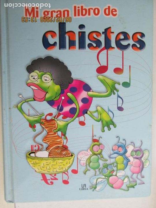 Libros de segunda mano: MI GRAN LIBRO DE CHISTES - EDITORIAL LIBSA - 2008. - Foto 1