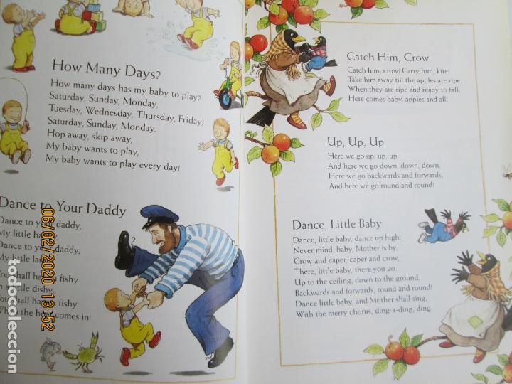 Libros de segunda mano: FAVOURITE RHYMES - LADYBIRD 1995. - Foto 3