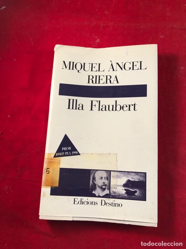 Libros de segunda mano: Miquel Angel Riera - Illa Flauvert - Foto 1