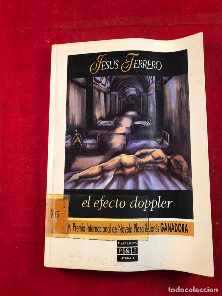Libros de segunda mano: Jes&uacute;s Ferrero - el efecto doppler - Foto 1