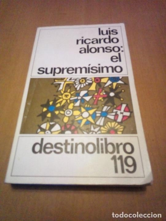 Libros de segunda mano: El supremisimo - Foto 1