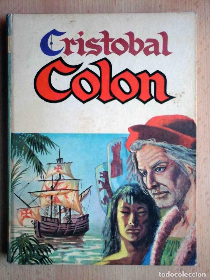 Libros de segunda mano: Crist&oacute;bal Col&oacute;n - Editorial Vasco Americana 1969 - Foto 1