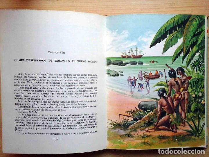 Libros de segunda mano: Crist&oacute;bal Col&oacute;n - Editorial Vasco Americana 1969 - Foto 3