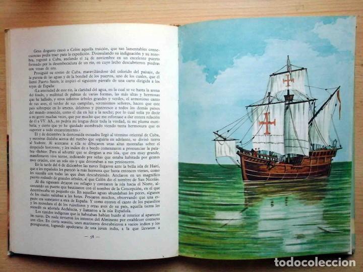 Libros de segunda mano: Crist&oacute;bal Col&oacute;n - Editorial Vasco Americana 1969 - Foto 4