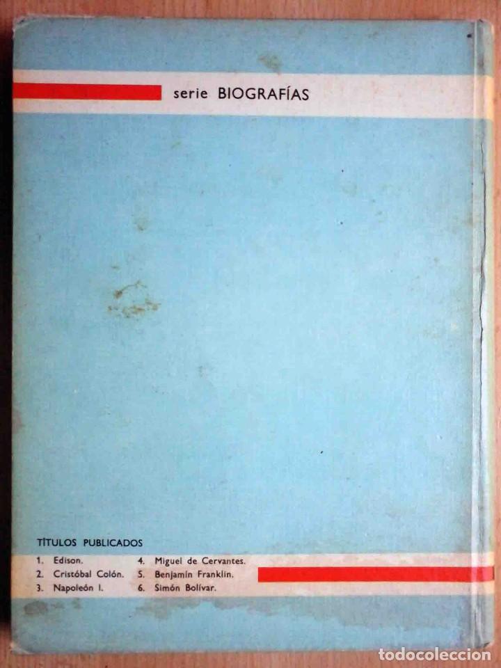 Libros de segunda mano: Crist&oacute;bal Col&oacute;n - Editorial Vasco Americana 1969 - Foto 6