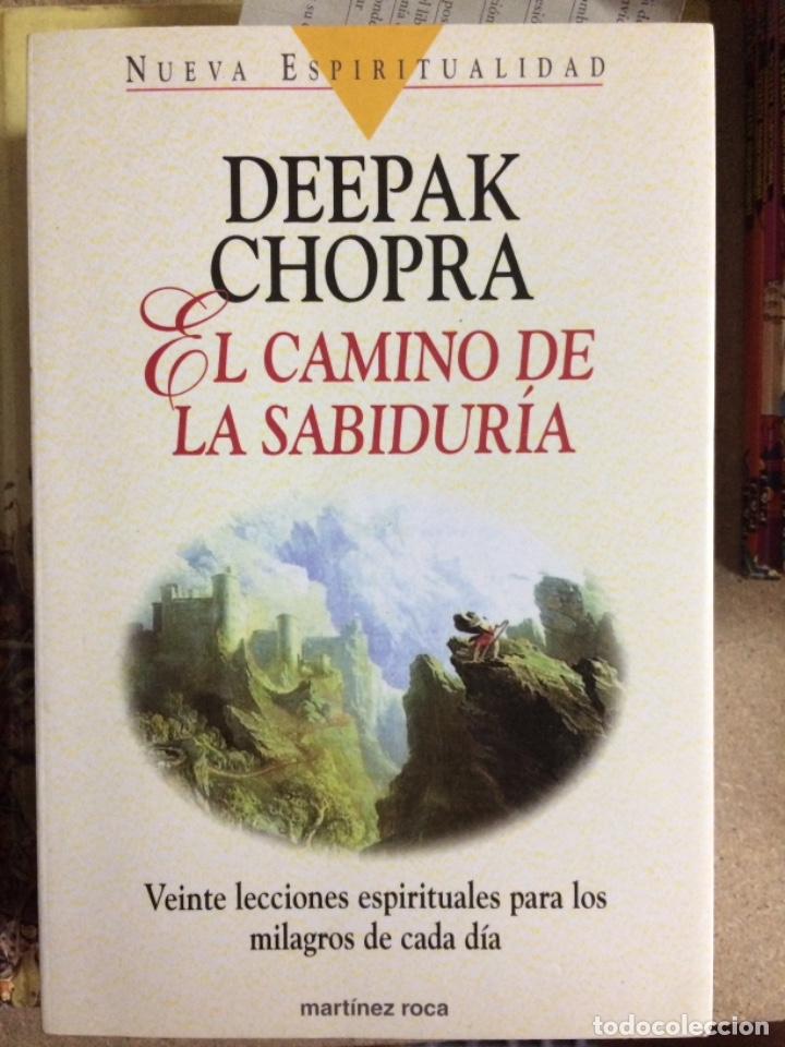 Libros de segunda mano: DEEPAK CHOPRA, EL CAMINO DE LA SABIDUR&Iacute;A - Foto 1