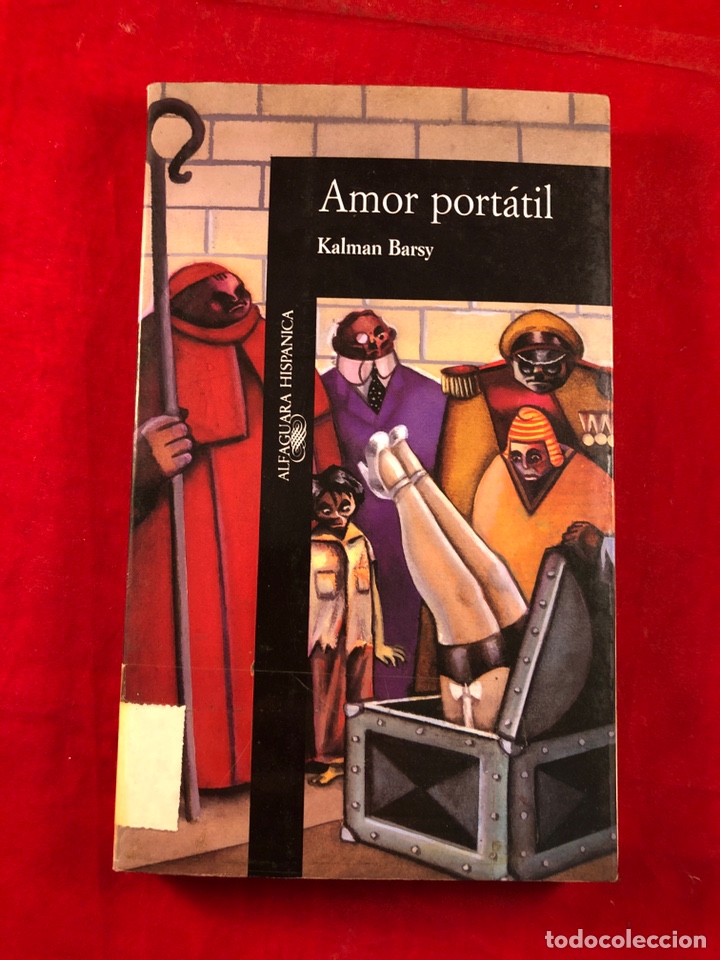 Libros de segunda mano: Amor port&aacute;til - Foto 1