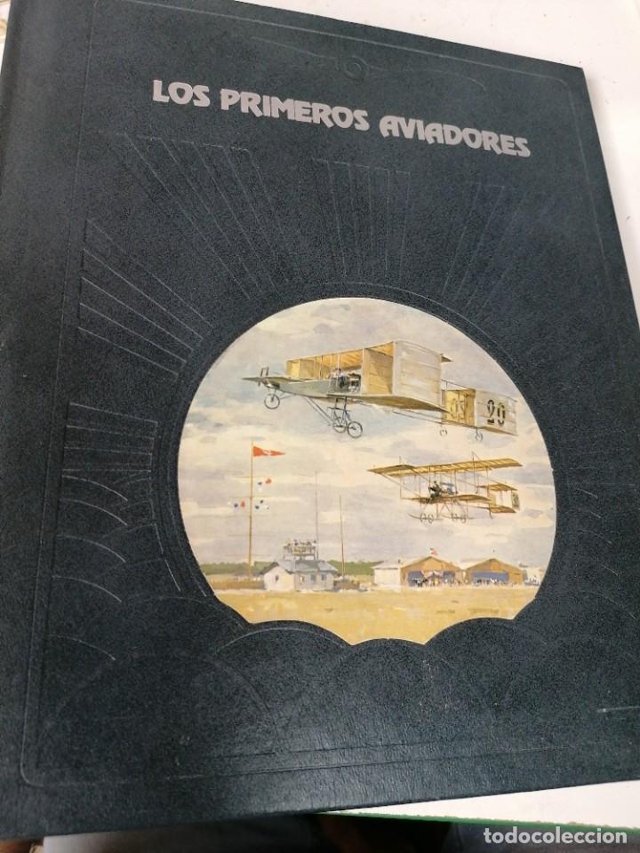 Libros de segunda mano: Los primeros aviadores - Foto 1