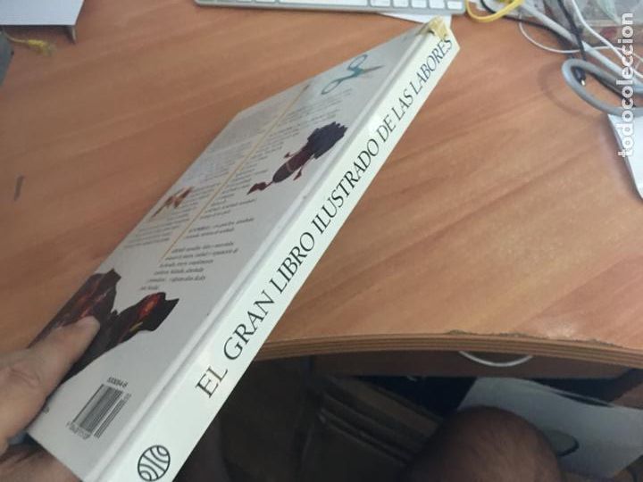Libros de segunda mano: ELGRAN LIBRO ILUSTRADO DE LAS LABORES. PLANETA (LB44) - Foto 2