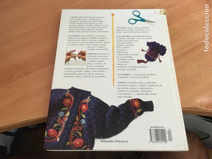Libros de segunda mano: ELGRAN LIBRO ILUSTRADO DE LAS LABORES. PLANETA (LB44) - Foto 3