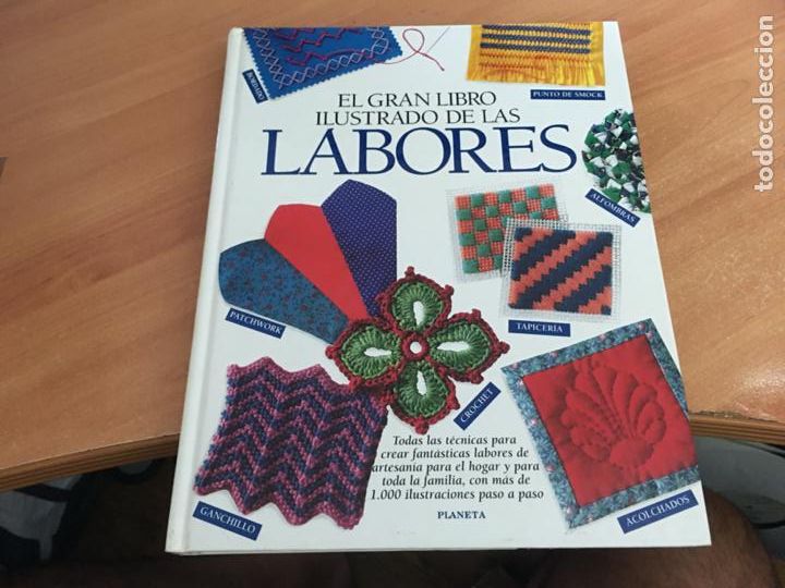 Libros de segunda mano: ELGRAN LIBRO ILUSTRADO DE LAS LABORES. PLANETA (LB44) - Foto 1