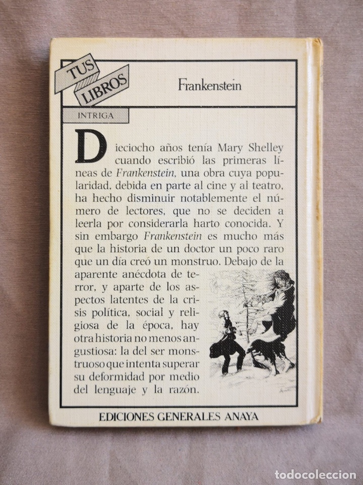 Libros de segunda mano: Frankenstein - Foto 2