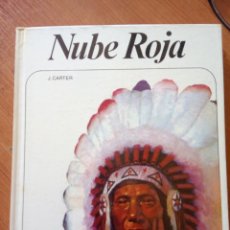 Libros de segunda mano: NUBE ROJA . J.CARTER . COLECCIÓN NUEVO AURIGA Nº 69. Lote 209003255