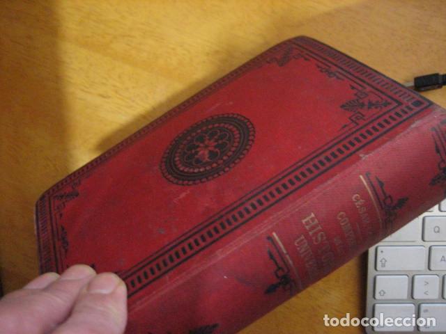 Libros de segunda mano: COMPENDIO DE LA HISTORIA UNIVERSAL CANT&Uacute;, C&eacute;sar. 1888 - Foto 4
