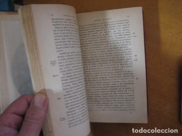 Libros de segunda mano: COMPENDIO DE LA HISTORIA UNIVERSAL CANT&Uacute;, C&eacute;sar. 1888 - Foto 7