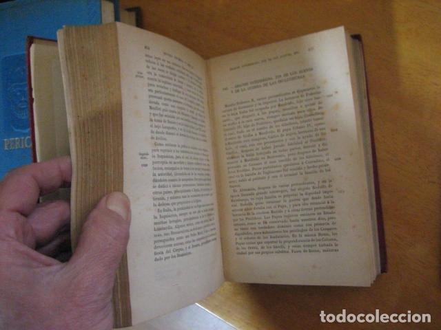 Libros de segunda mano: COMPENDIO DE LA HISTORIA UNIVERSAL CANT&Uacute;, C&eacute;sar. 1888 - Foto 8