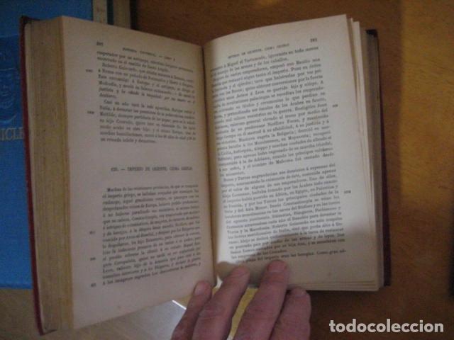 Libros de segunda mano: COMPENDIO DE LA HISTORIA UNIVERSAL CANT&Uacute;, C&eacute;sar. 1888 - Foto 9