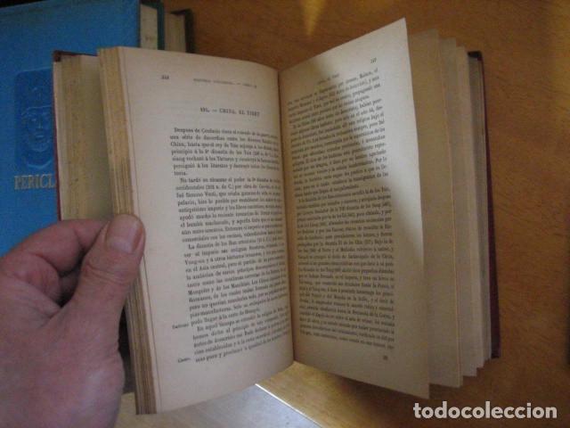 Libros de segunda mano: COMPENDIO DE LA HISTORIA UNIVERSAL CANT&Uacute;, C&eacute;sar. 1888 - Foto 10