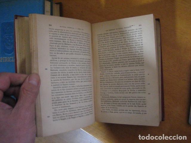 Libros de segunda mano: COMPENDIO DE LA HISTORIA UNIVERSAL CANT&Uacute;, C&eacute;sar. 1888 - Foto 11