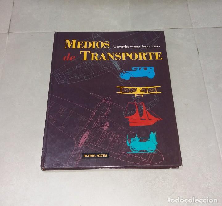 Libros de segunda mano: Libro. Medios de transporte. El P&aacute;is Altea, 1994 - Foto 1