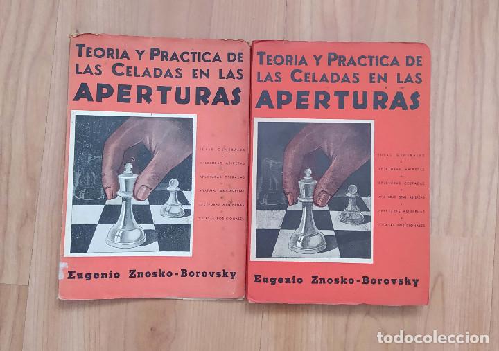 Libros de segunda mano: ?? Ajedrez ZNOSKO - BOROVSKY TEOR&Iacute;A Y PR&Aacute;CTICA de las Celadas en las Aperturas - Foto 1