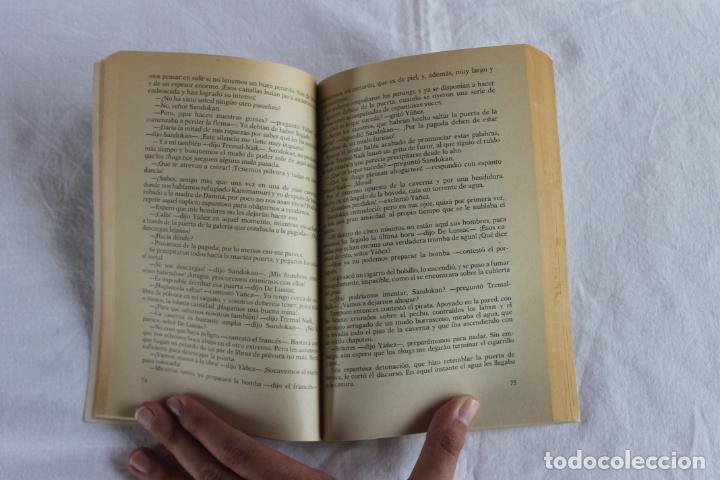 Libros de segunda mano: SANDOKAN. LOS DOS VALIENTES - Foto 2