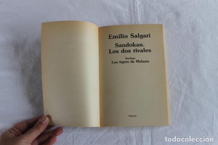 Libros de segunda mano: SANDOKAN. LOS DOS VALIENTES - Foto 4