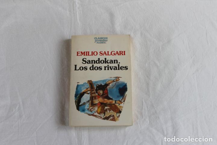 Libros de segunda mano: SANDOKAN. LOS DOS VALIENTES - Foto 1
