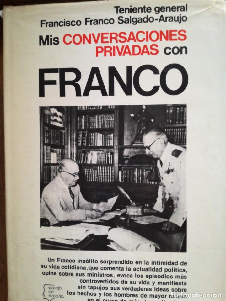 MIS CONVERSACIONES PRIVADAS CON FRANCO (Libros de Segunda Mano - Historia - Otros)