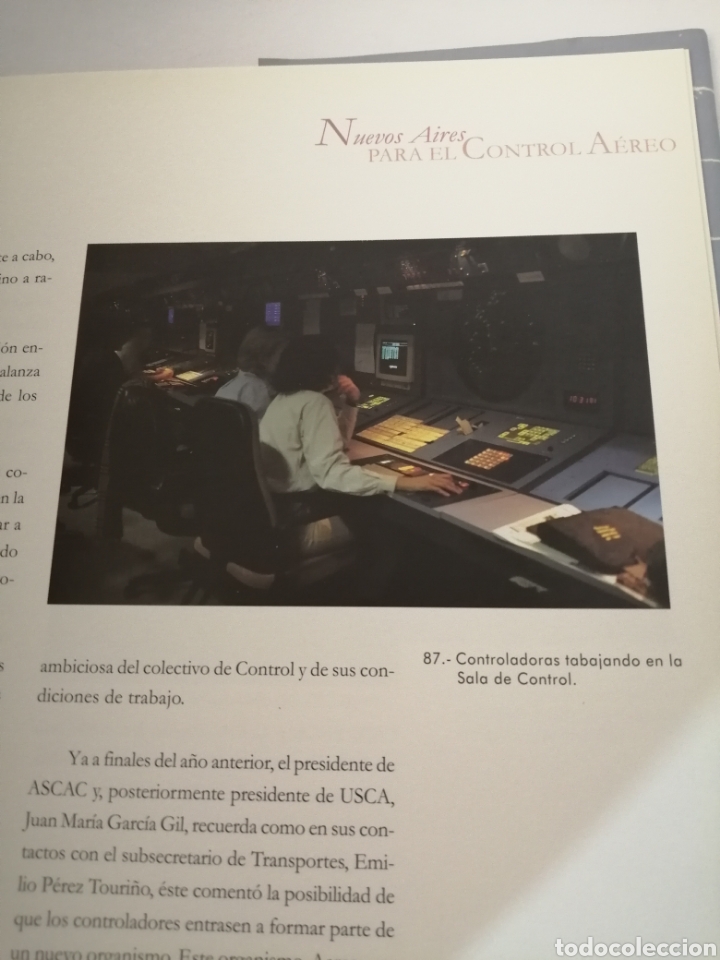 Libros de segunda mano: El control a&eacute;reo en Espa&ntilde;a - Foto 2