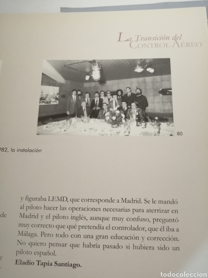 Libros de segunda mano: El control a&eacute;reo en Espa&ntilde;a - Foto 3