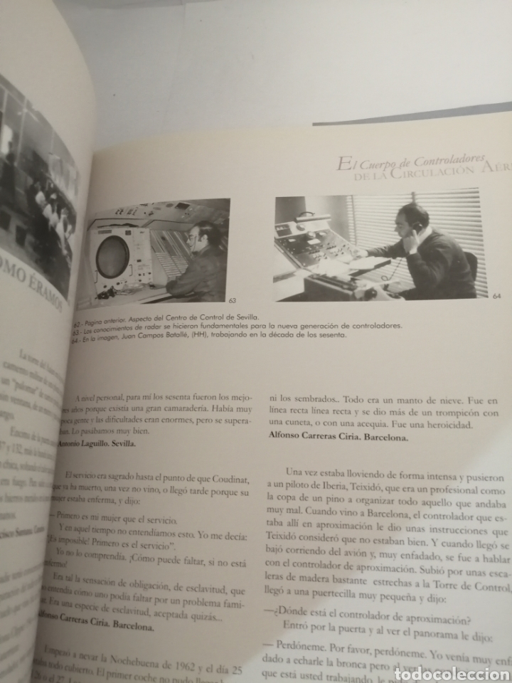 Libros de segunda mano: El control a&eacute;reo en Espa&ntilde;a - Foto 4