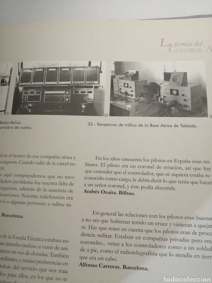 Libros de segunda mano: El control a&eacute;reo en Espa&ntilde;a - Foto 5
