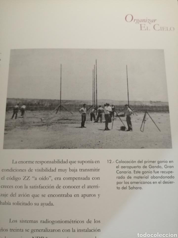 Libros de segunda mano: El control a&eacute;reo en Espa&ntilde;a - Foto 6