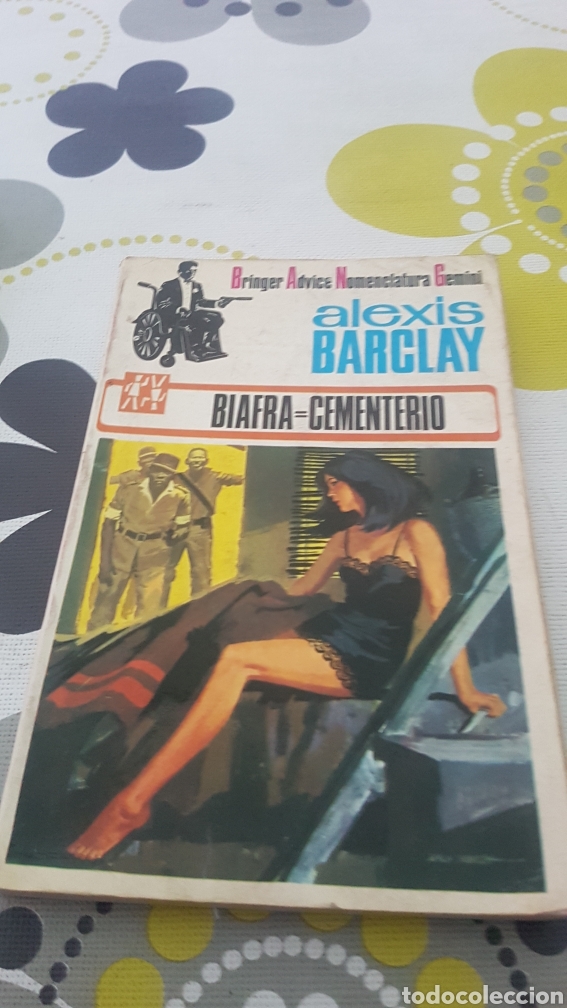 Libros de segunda mano: Alexis Barclay Biafra cementerio - Foto 1