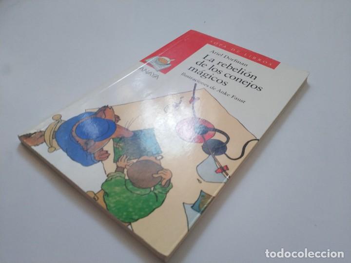Libros de segunda mano: LA REBELION DE LOS CONEJOS MAGICOS.- ARIEL DORFMAN - Foto 2