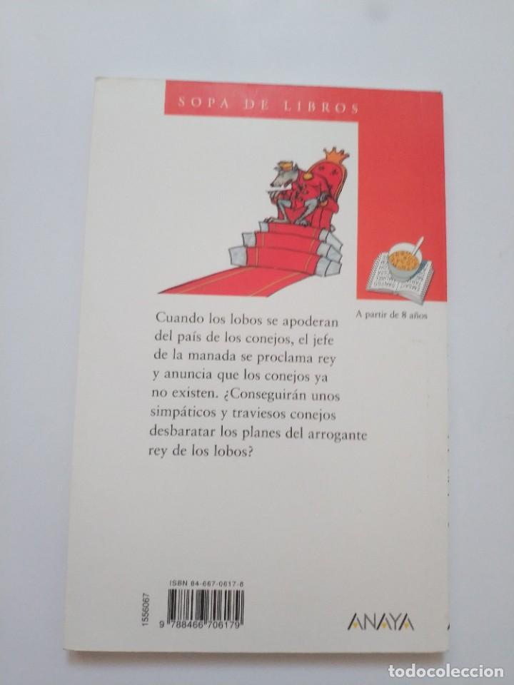 Libros de segunda mano: LA REBELION DE LOS CONEJOS MAGICOS.- ARIEL DORFMAN - Foto 3